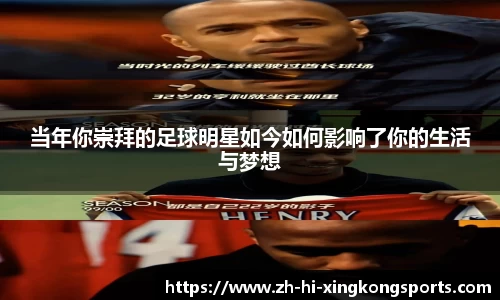 当年你崇拜的足球明星如今如何影响了你的生活与梦想